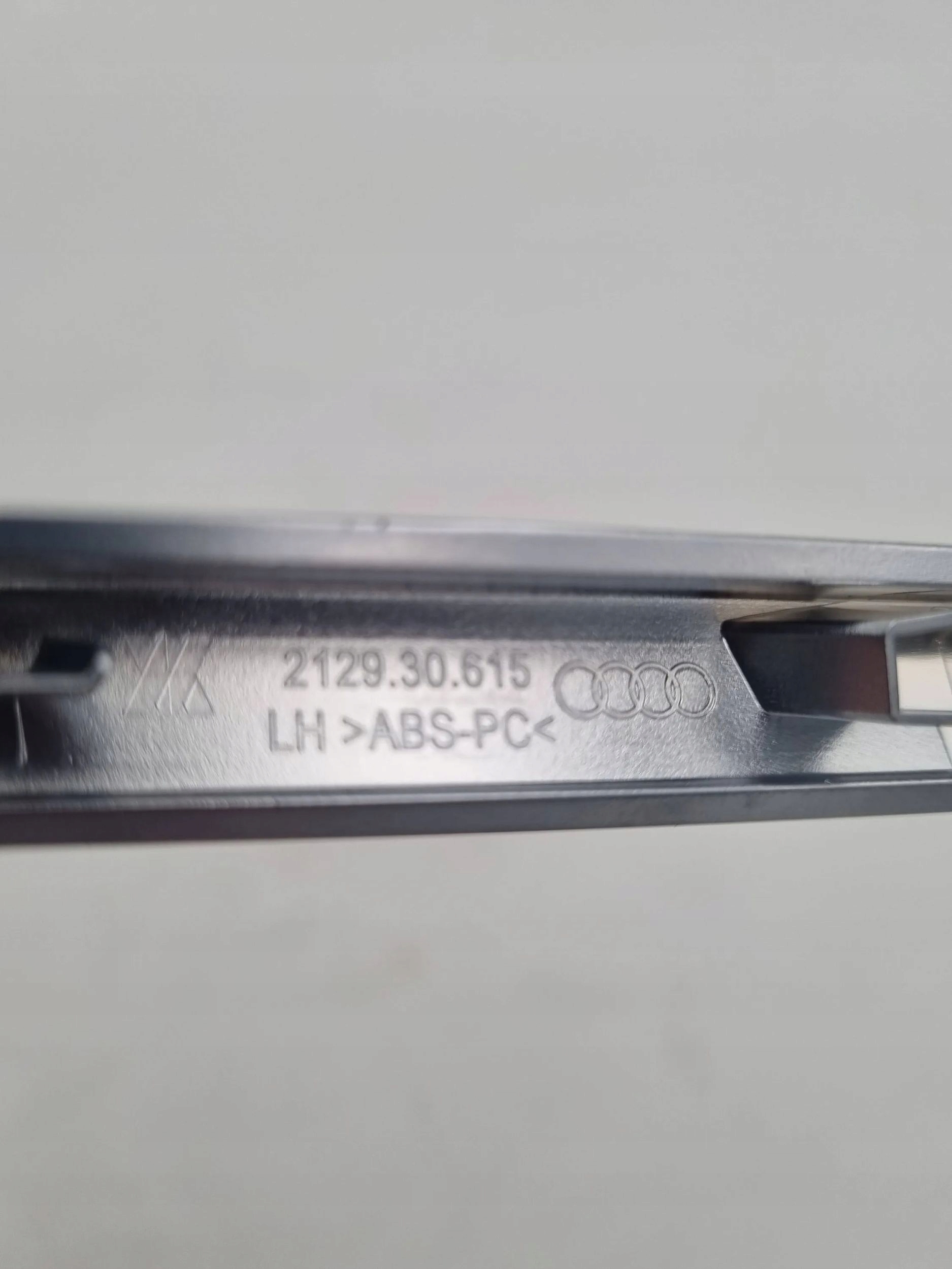 part element mirrors bocznego Str left Audi e-tron chrom 212930615
