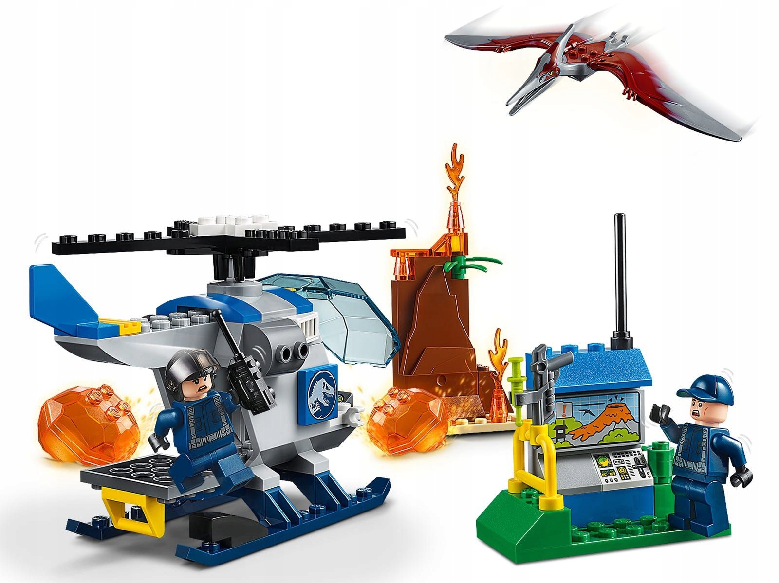 LEGO Juniors 10756 - Jurassic World: Ucieczka przed pteranodonem FV Wiek dziecka 4 lata +