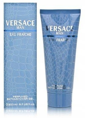 Versace Man Eau Fraiche Sprchový Gel 200 Ml