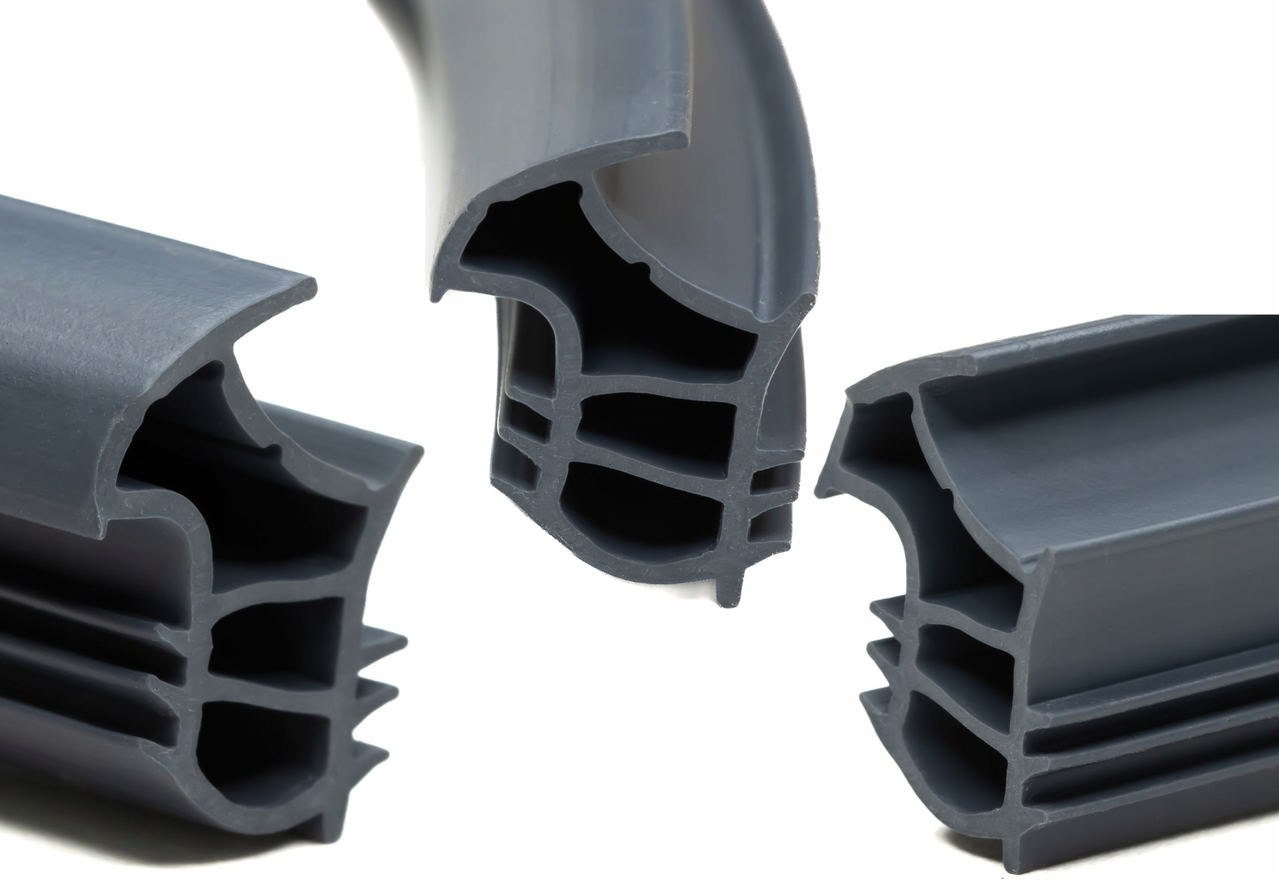 USZCZELKA USZCZELKI DO DRZWI METALOWYCH WEJŚCIOWYCH ANTRACYT 6 mb