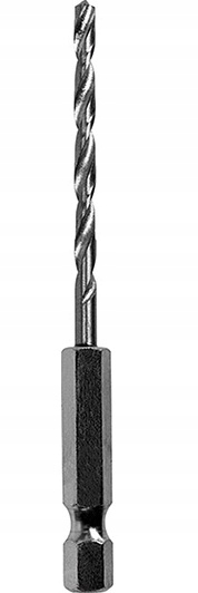 

Wiertło metal 6 mm szlifowane z uchwytem Hex