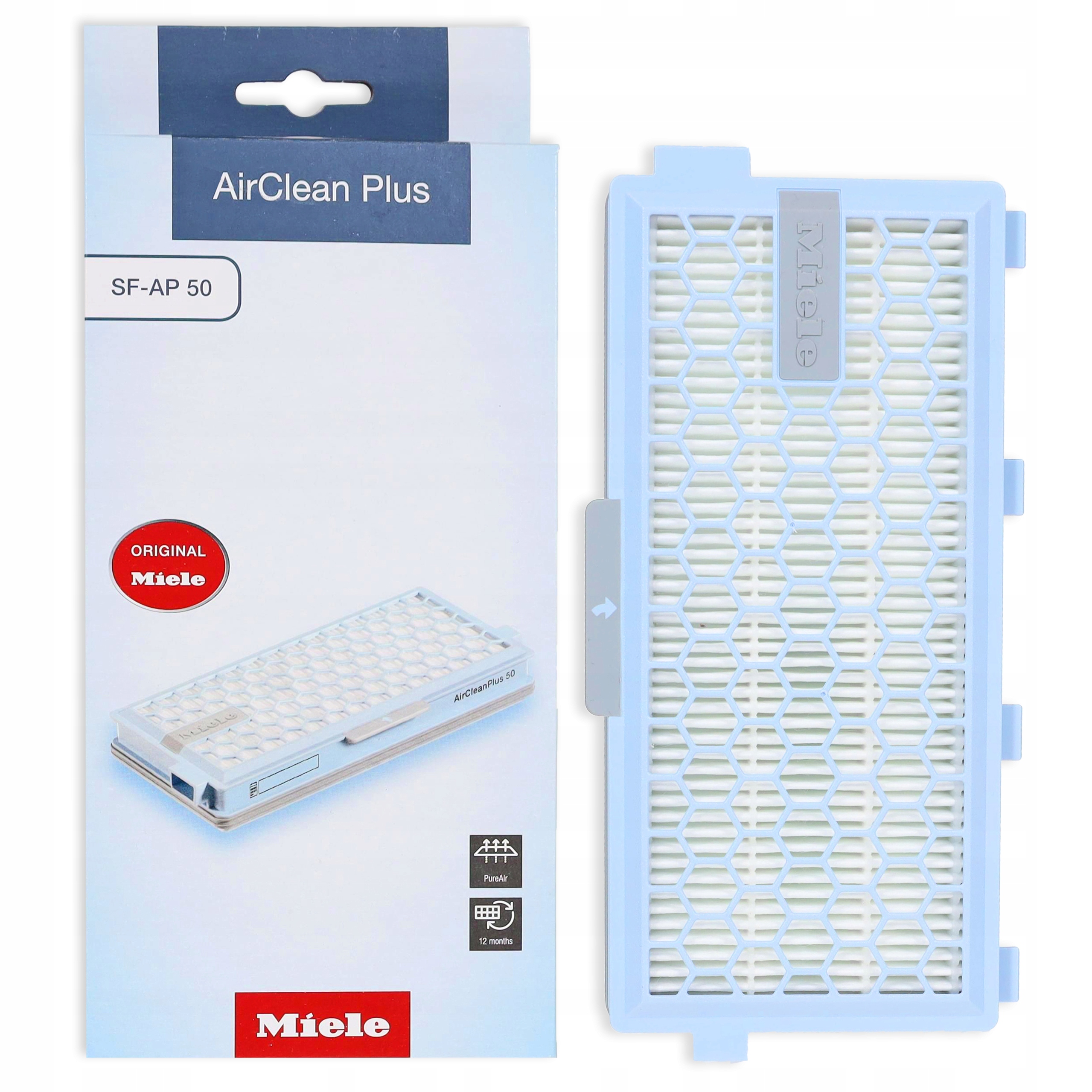 Фото - Мішок (пилозбірник) Miele Filtr  Sf-ap 50 Filtr AirClean Plus 50 