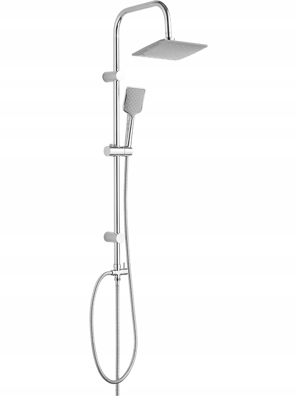 Nástenná sprchová súprava Kuchinox Limo sprchový stĺp dažďová sprcha