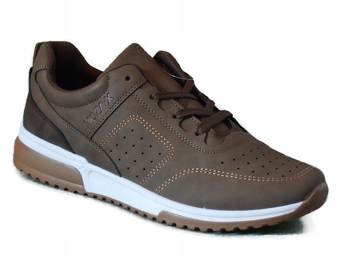 

Buty Półbuty Męskie Casual Khaki (B248930) r. 42