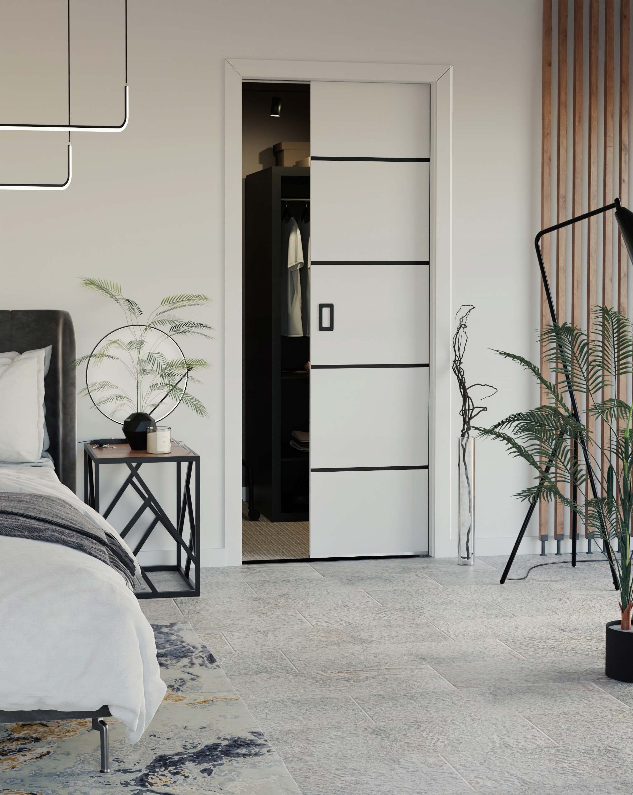 Posuvné dveře Stark Wermo Plus 70 kazeta dveří