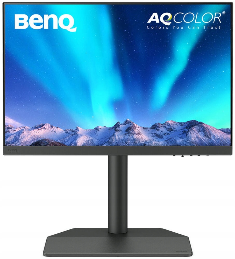 Benq 24" Led SW242Q/ Ips panel/ 2560x1600/ 1000:1/ 400cdm/ 5ms/ Hdmi/ Dp/ U