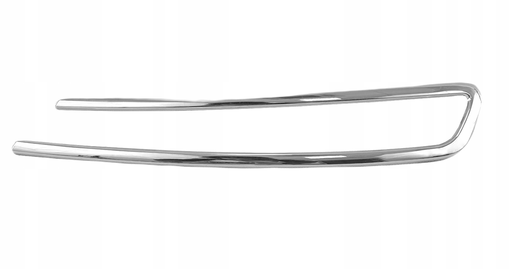 23U219ABS - BERLINGO PARTNER RIFTER 18-ХРОМОВАНА РАМКА DRL ЛІВА