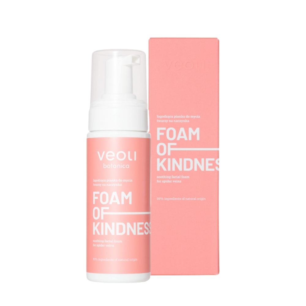 Veoli Botanica Foam of Kindness zklidňující pěna na obličej 150 Ml