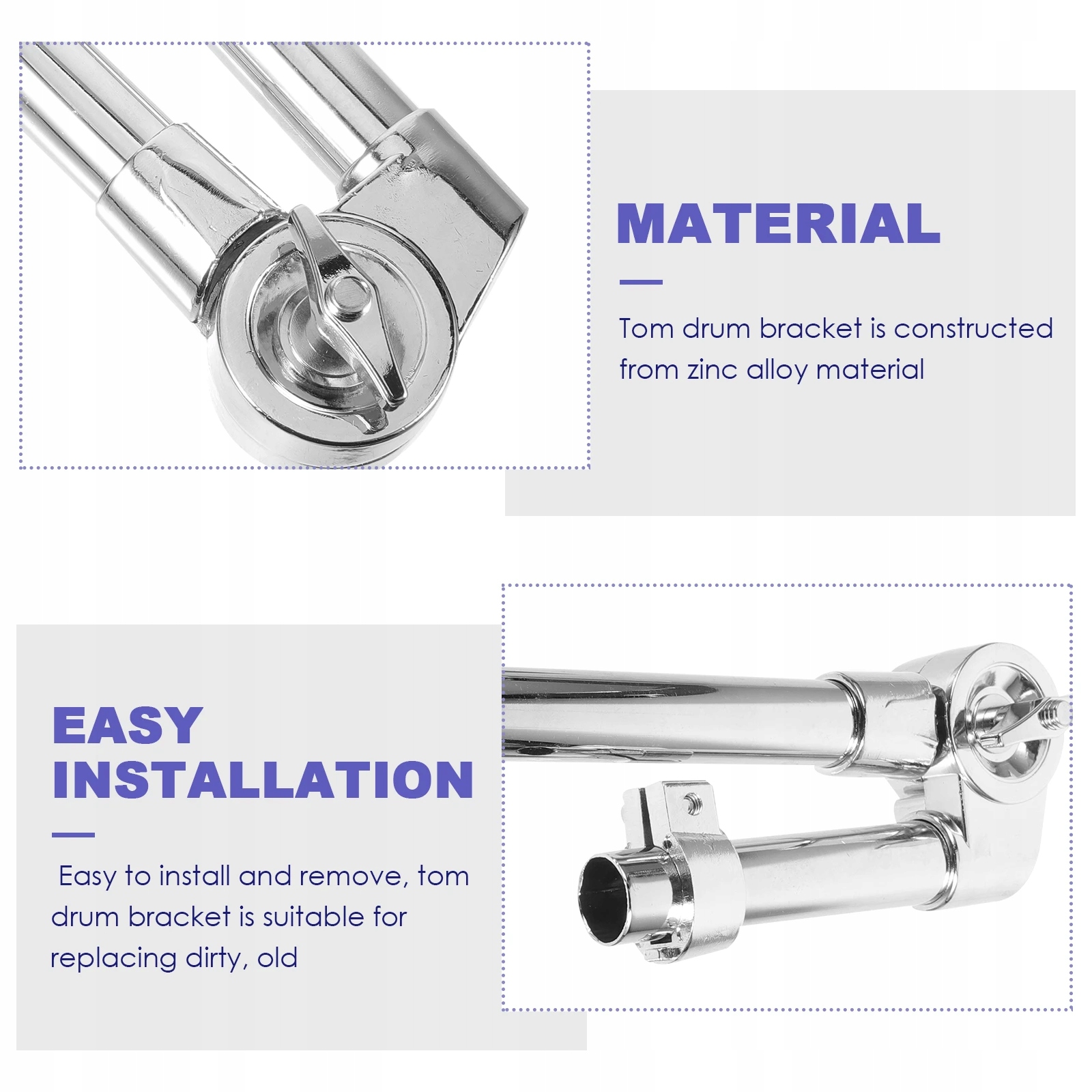 Metal Bracket Percussion Instrument Hardware Marka inna