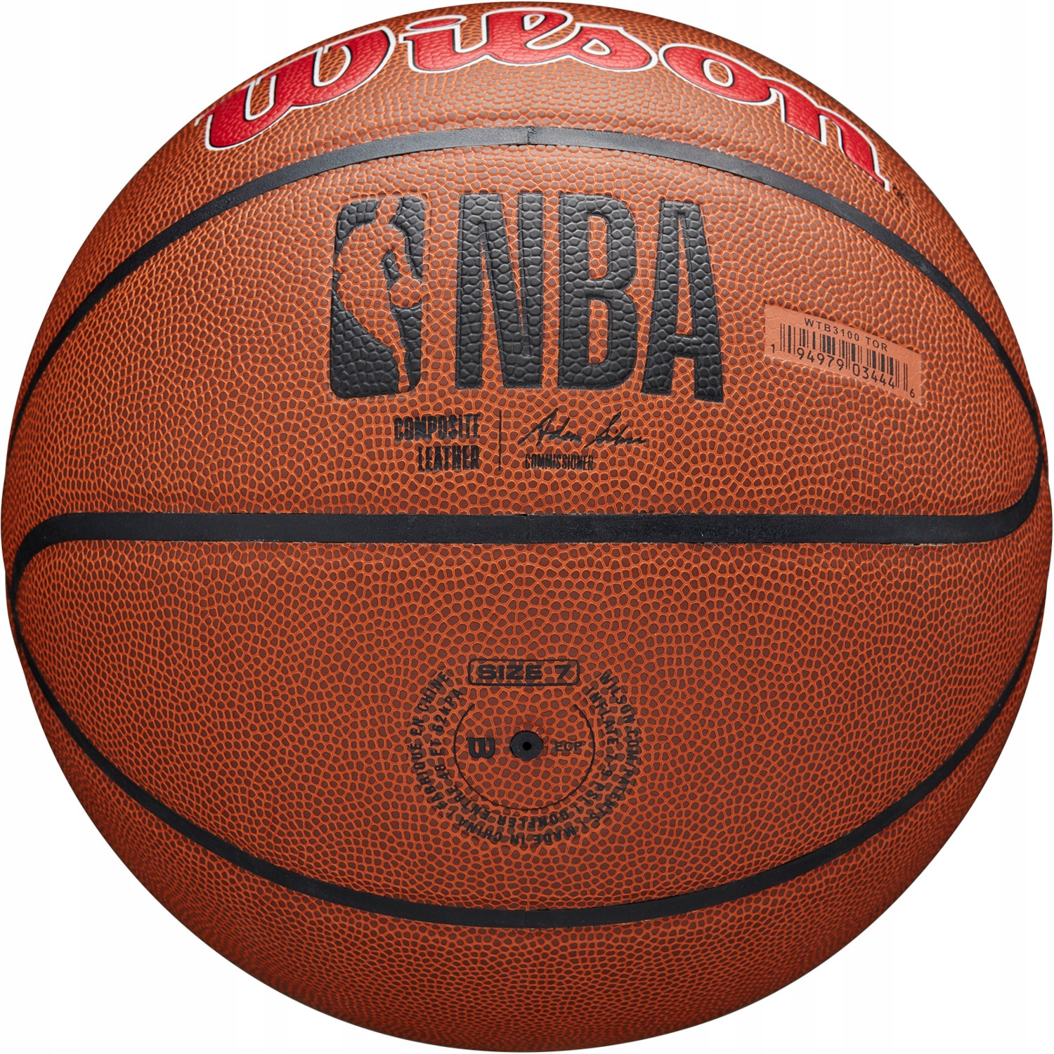 WILSON TORONTO RAPTORS NBA 7 PIŁKA DO KOSZYKÓWKI Rozmiar 7