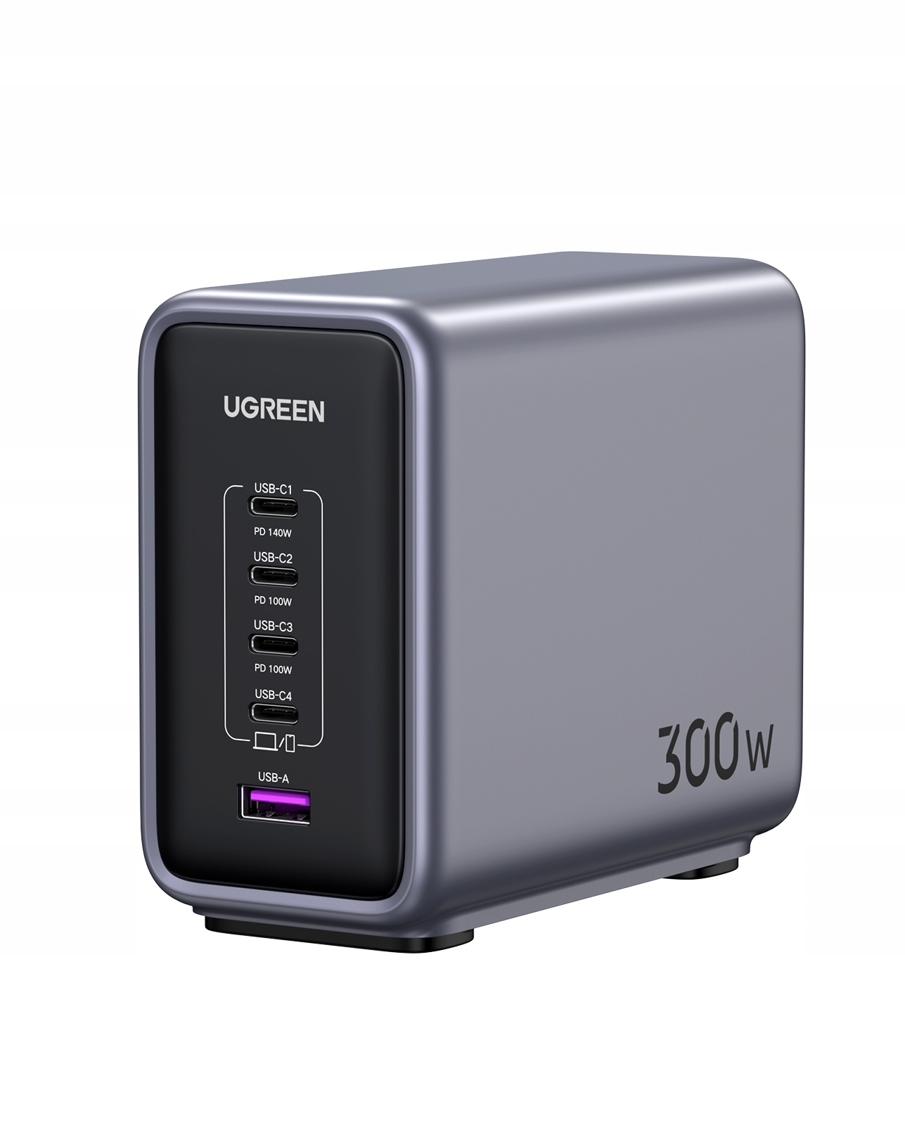 Ugreen Usb-a, Usb-c 300W GaN Rychlonabíječka