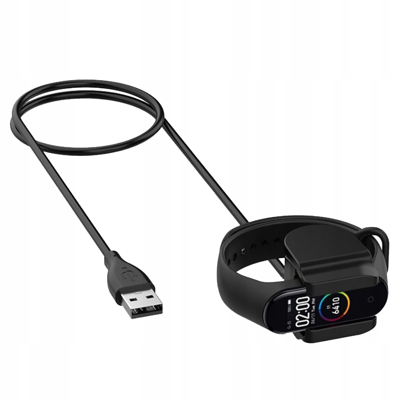 

Ładowarka Kabel do Xiaomi MI Band 4/5 Klips -100cm