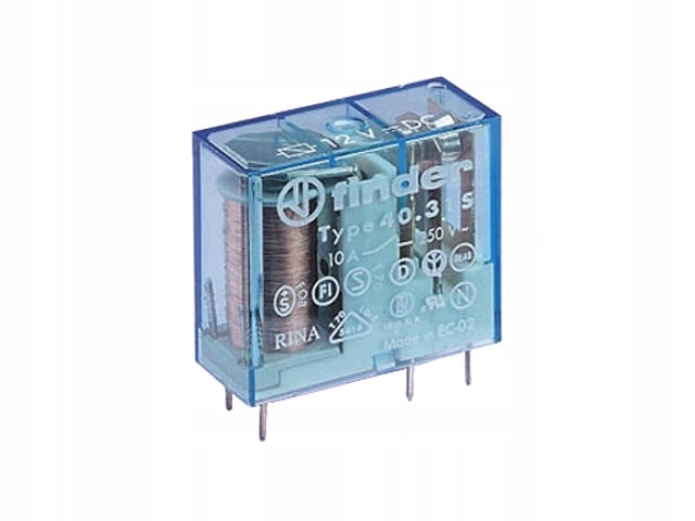

Przekaźnik elektromagnetyczny miniaturowy 12V DC