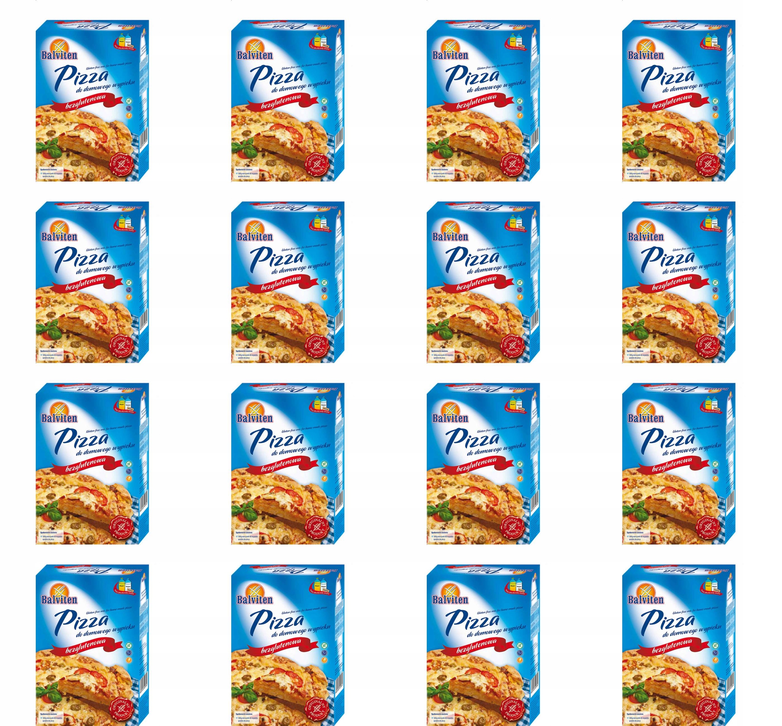 Balviten Pizza mix pro domácí pečení 500 g. Bezlepkový výrobek X16