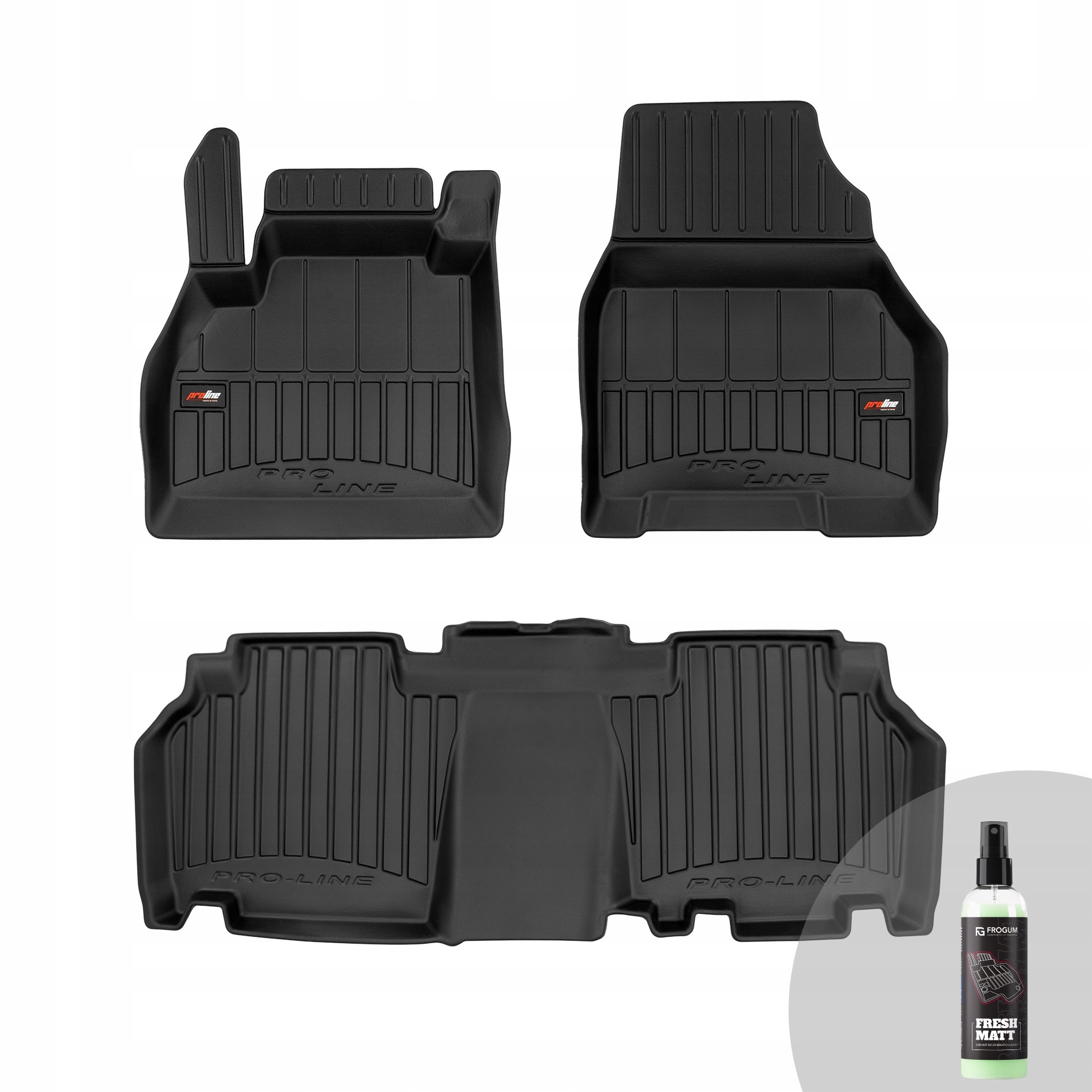 Frogum 3D autokoberce pro Mercedes-Benz Citan W415 od roku 2012 střed