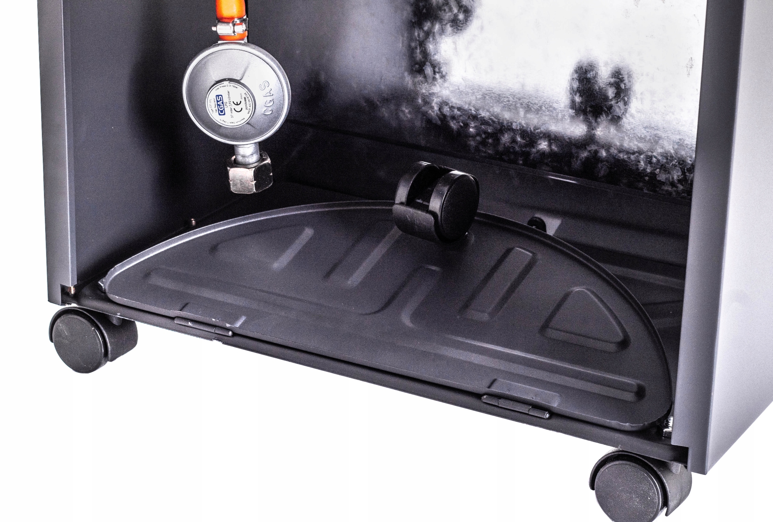 BEZZAPACHOWY PIECYK GAZOWY NA BUTLE PIEC PODBŁĘKIT Szerokość 420 mm