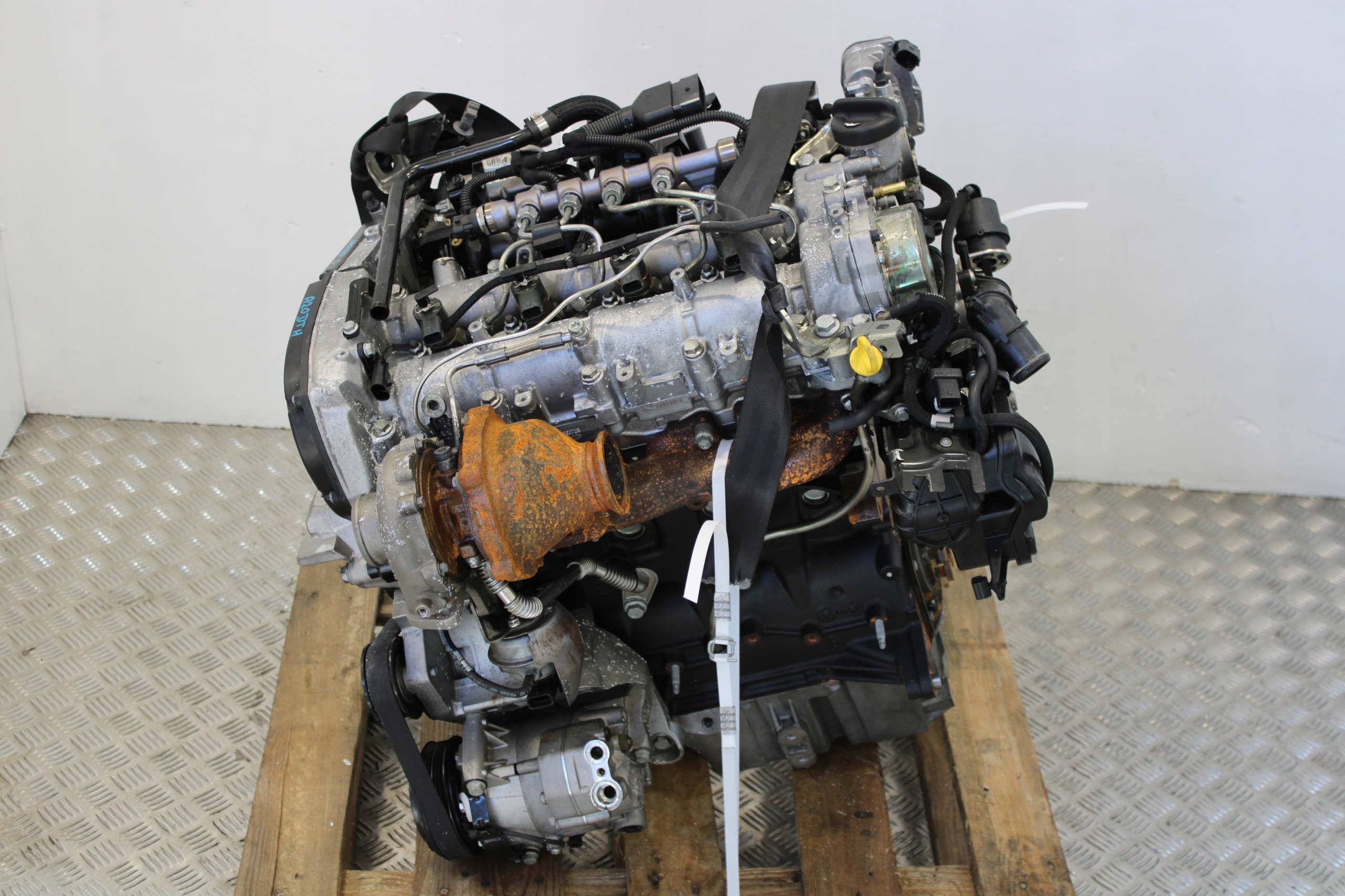 engine MOTOR complete A20DTH OPEL ZAFIRA C 2,0 CDTI