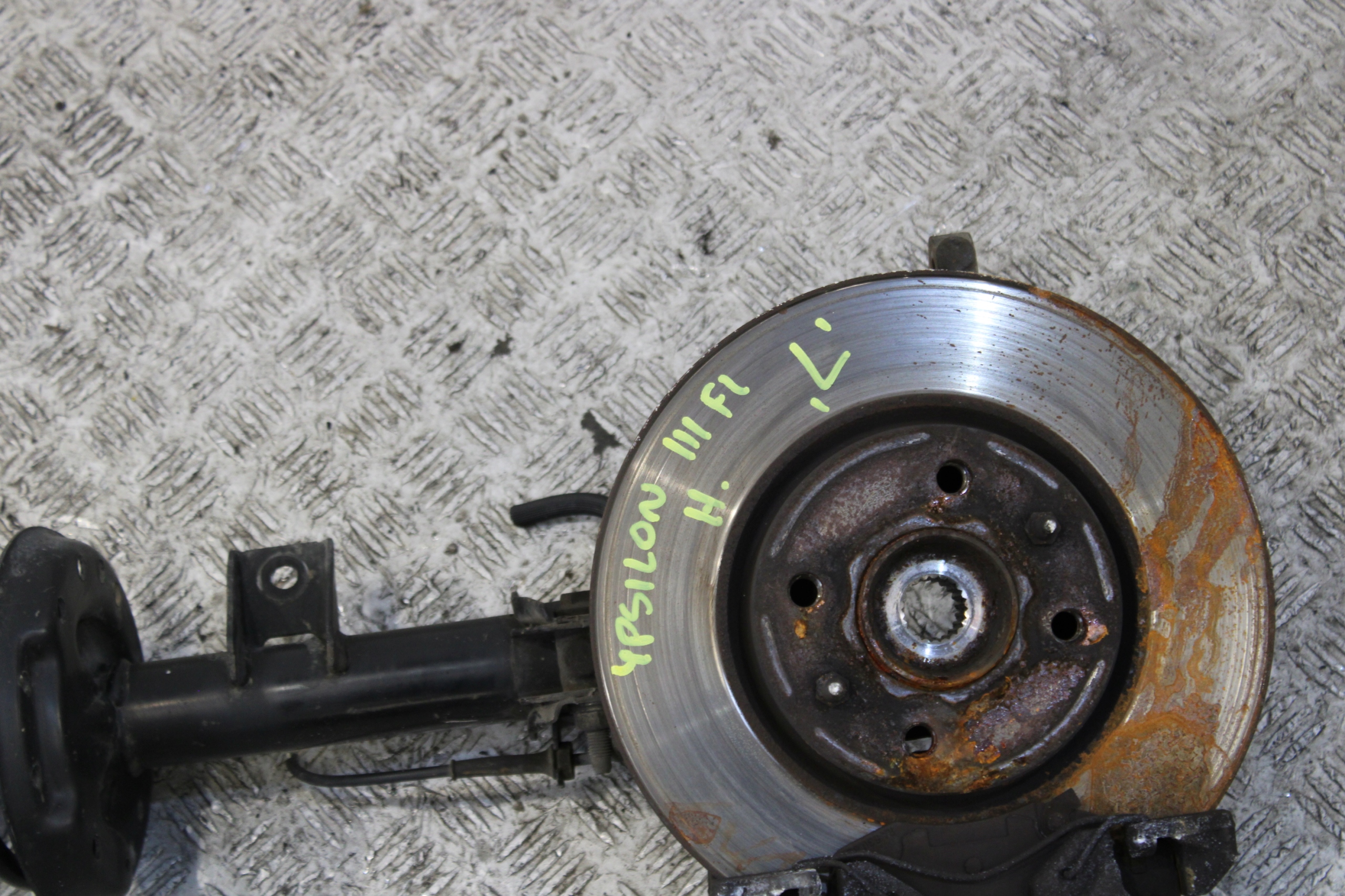 swing McPherson shock absorber left front LANCIA YPSILON III 3 LIFT