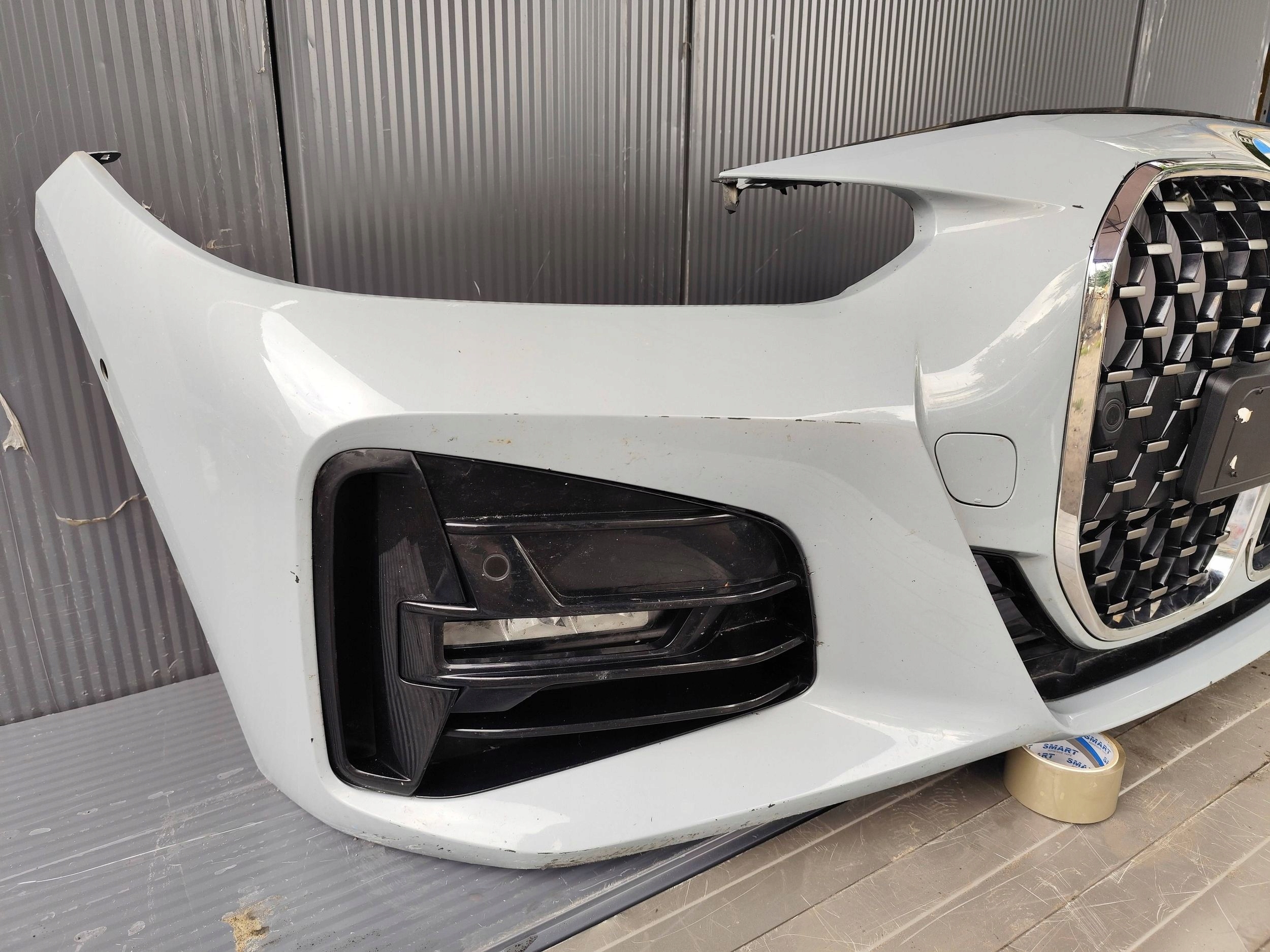 BMW 4 G22 G23 M PAKIET bumper front complete