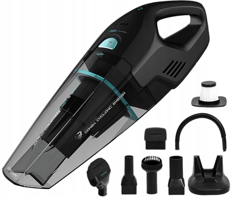 Odkurzacz piorący ręczny Cecotec Conga Immortal ExtremeSuction 22.2 Animal