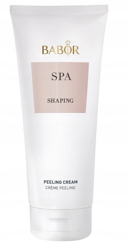 Babor tvarující tělový peelingový krém 200 ml