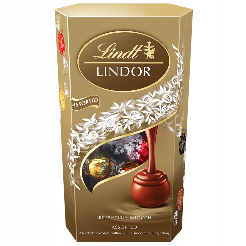 Levně Lindor pralinky Mix krabička, 600 g