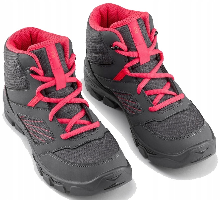 Buty trekkingowe wysokie dla Dzieci Sportowe 35