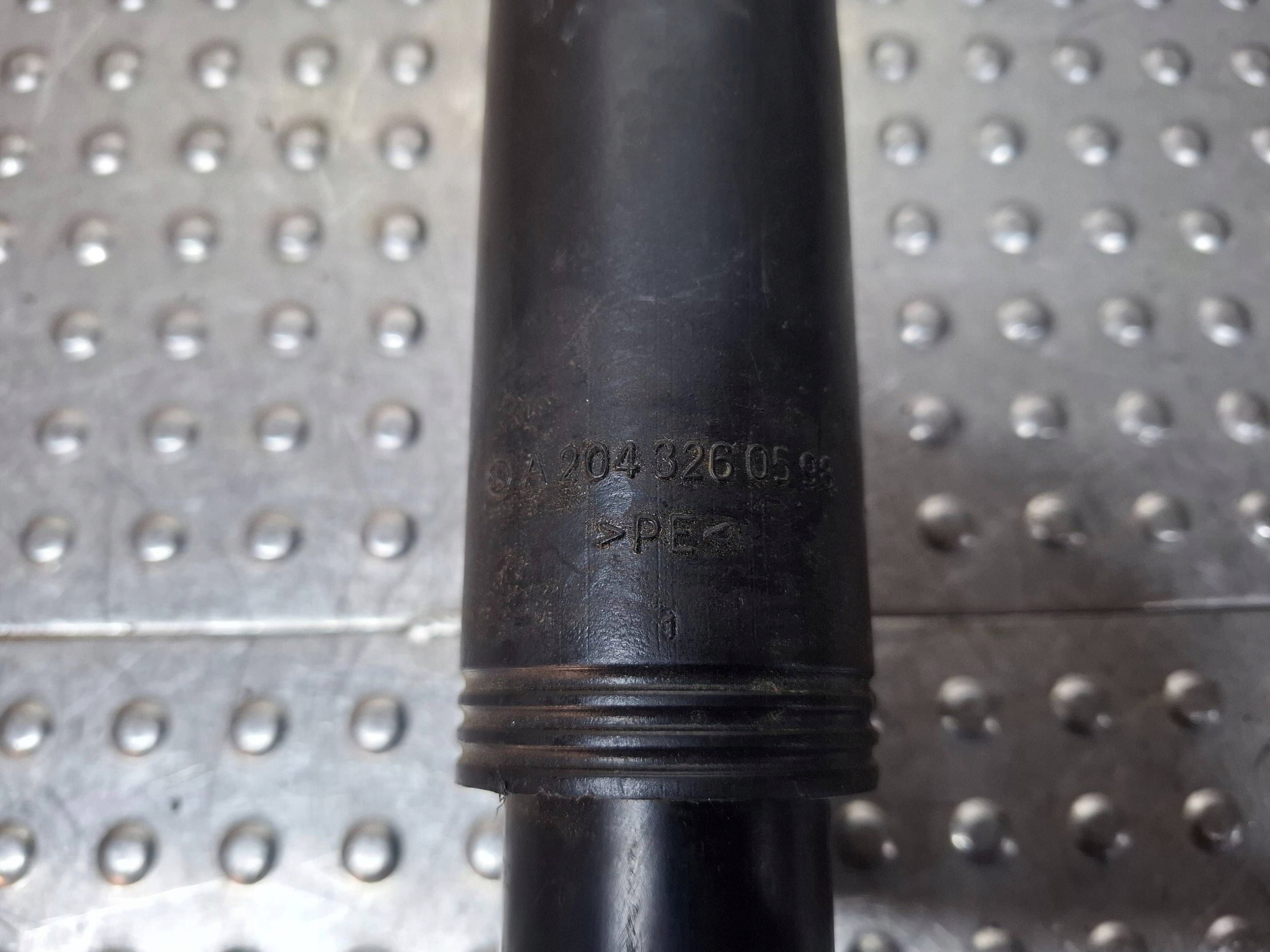Stoßdämpfer heck A2043260900 MERCEDES W204