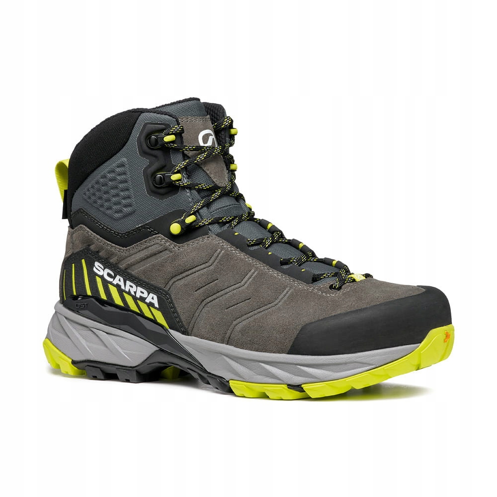 Boty Scarpa Rush Trk Gtx Titanium-Lime šedá 44,5