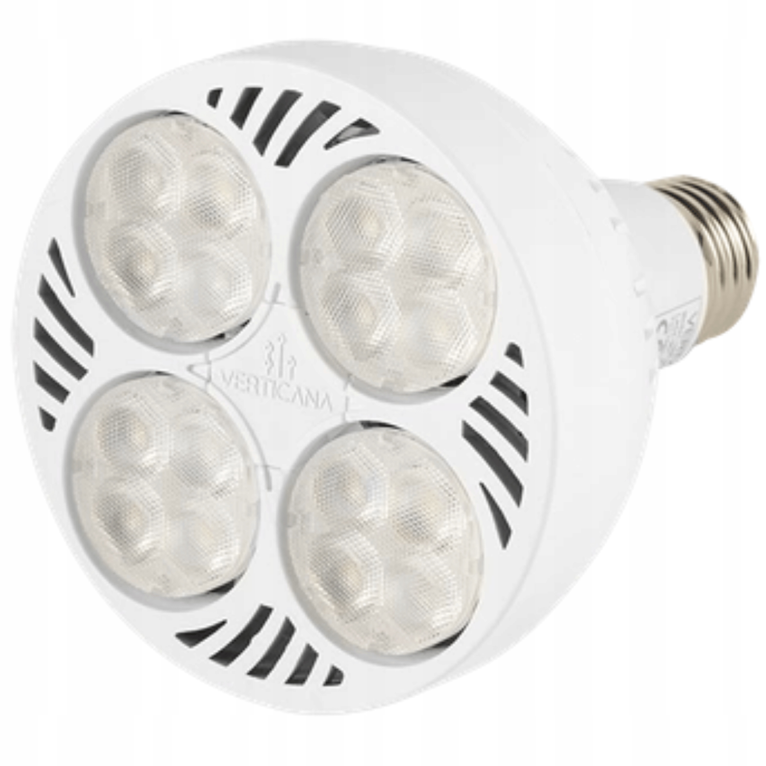 Žárovka na rostliny 25° Led E27 35W 3300lm Verticana Bílá lampa na rostliny