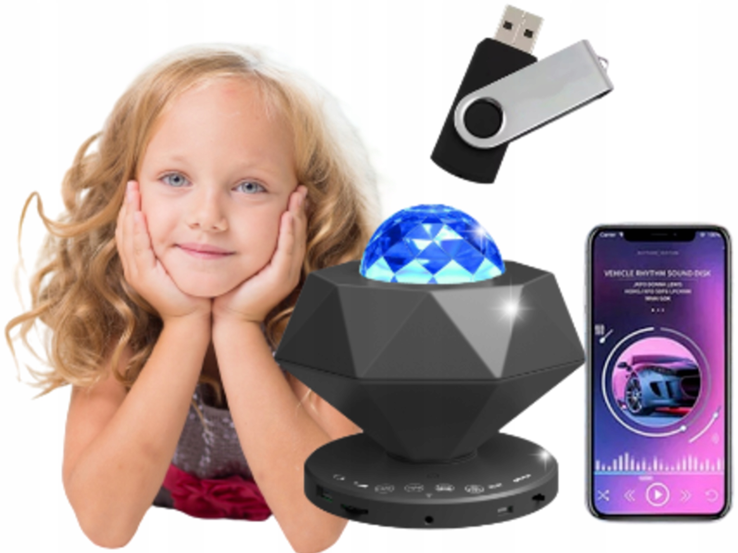 

Projektor Gwiazd Dwu Laserowy