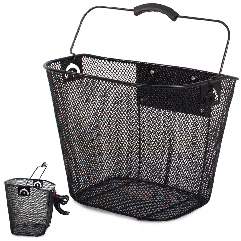 KOSZ NA ROWER METALOWY KOSZYK ROWEROWY DUŻY EAN (GTIN) 5903949938296