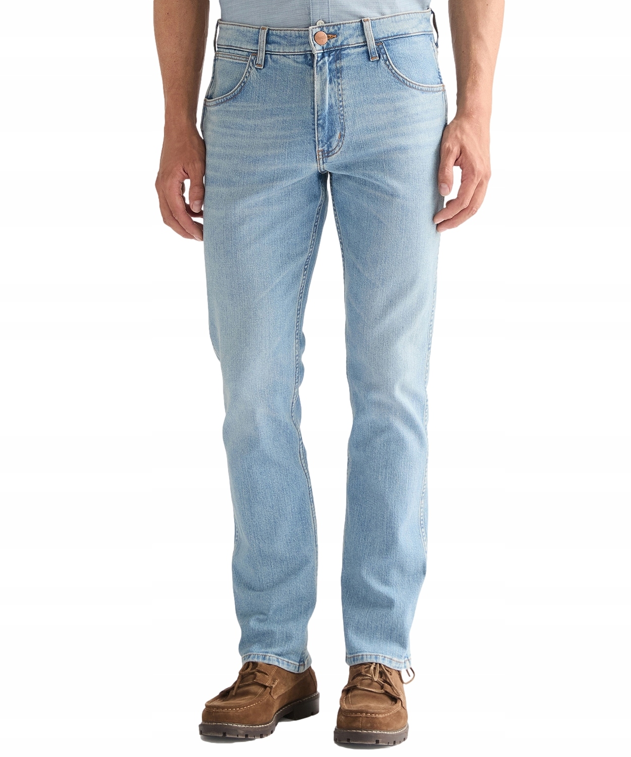 Džíny Wrangler Greensboro 112378458 Airy Blue W 32 L 34