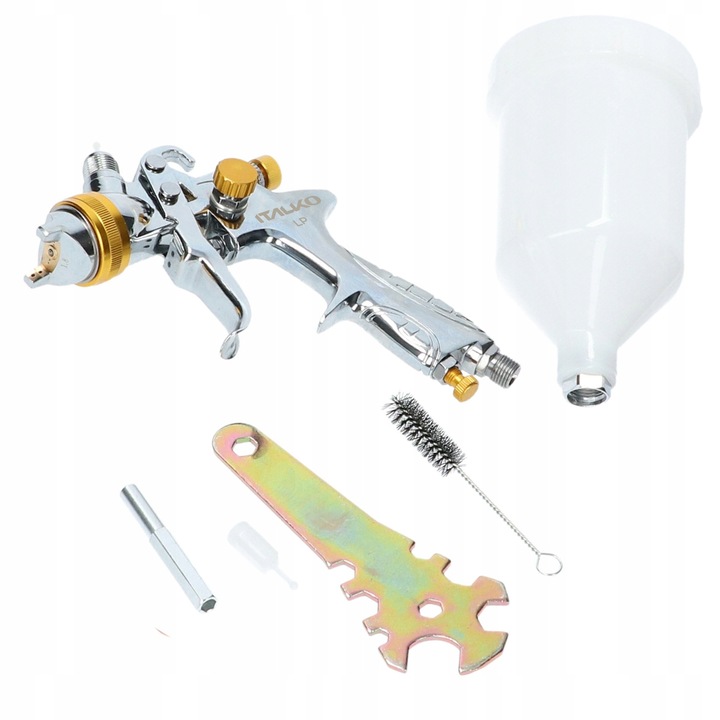 PISTOLET LAKIERNICZY GOLD LP DYSZA 2.2MM ITALKO Marka Italko