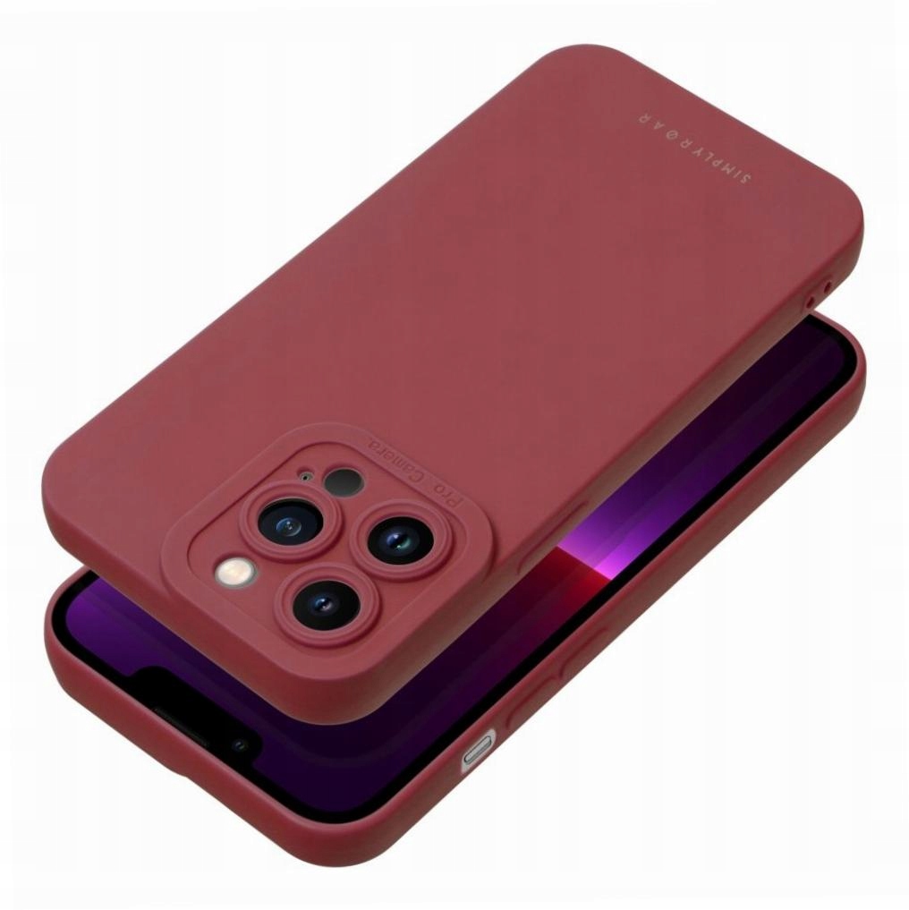 Etui silikonowe Roar Luna do iPhone 15 nakładka