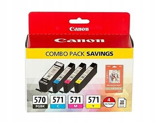 Canon cartridge PGI-570/CLI-571 Pgbk/c/m/y/bk Multi