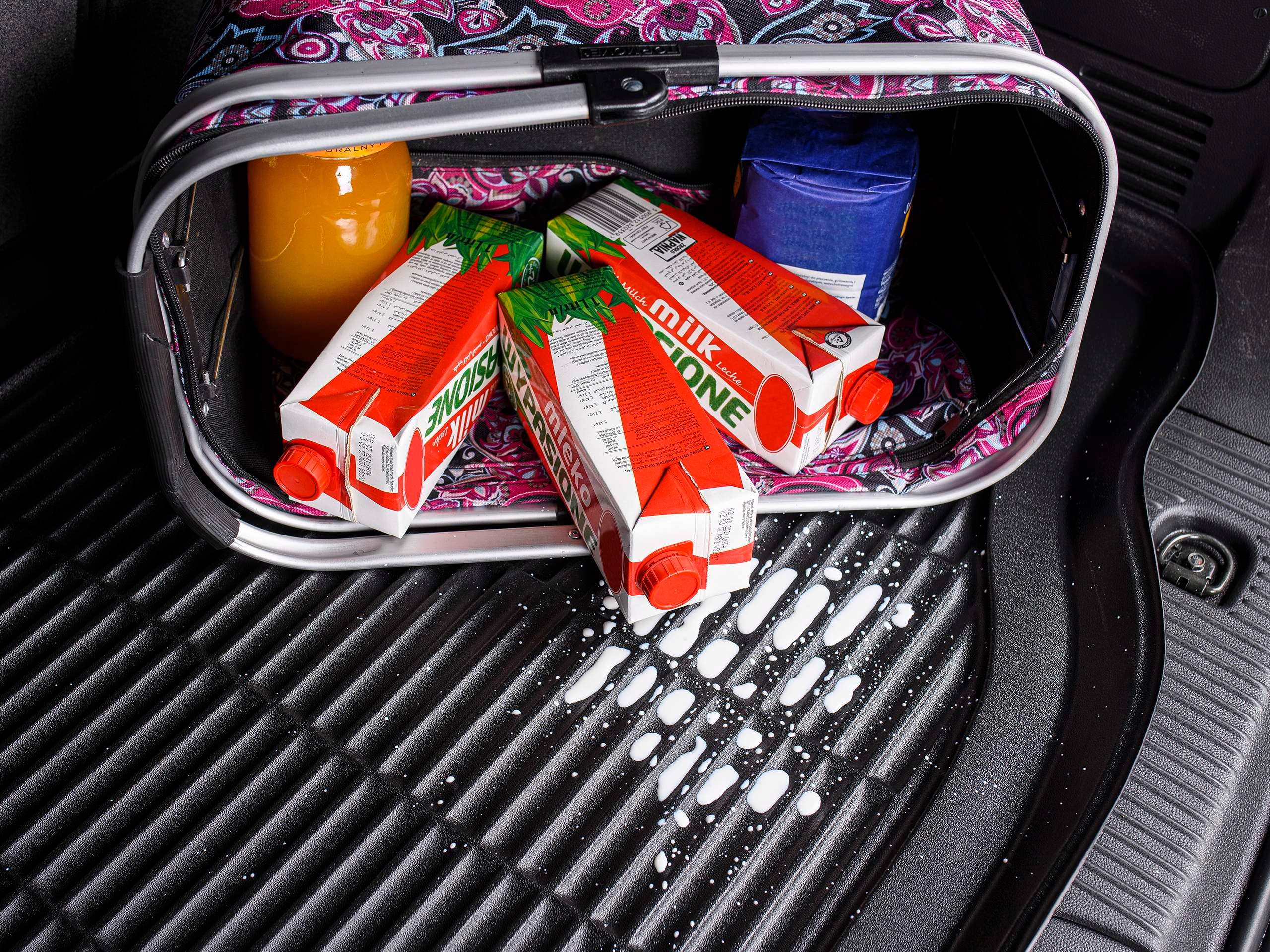 Opel Insignia A SD HB 2009-2017 Wkład do kufra Materiał polipropylen