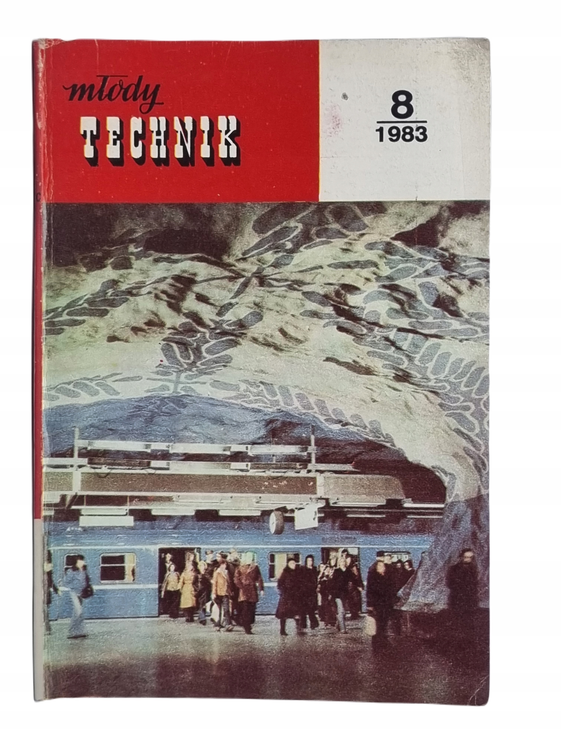 Młody Technik nr. 8 1983 r.