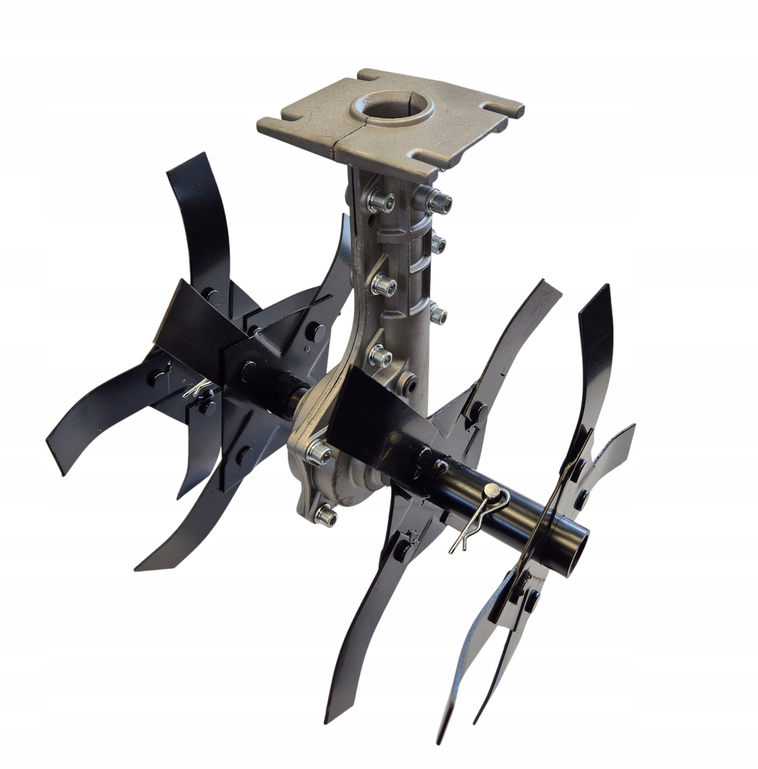 Mocna Przystawka Do Kosy Spalinowej Glebogryzarka Rura 28mm 9 Frezów