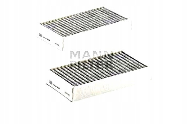 Mann-filter Kabinový Filtr Db W164 M-class 05- 2KS Asistent řidiče #28