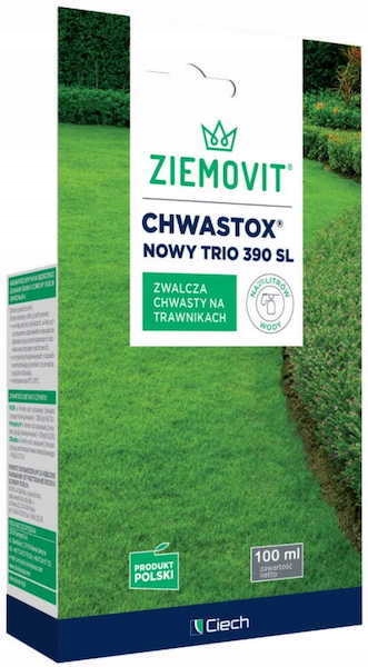 

Chwastox Trio 390SL- 100ml Ziemovit