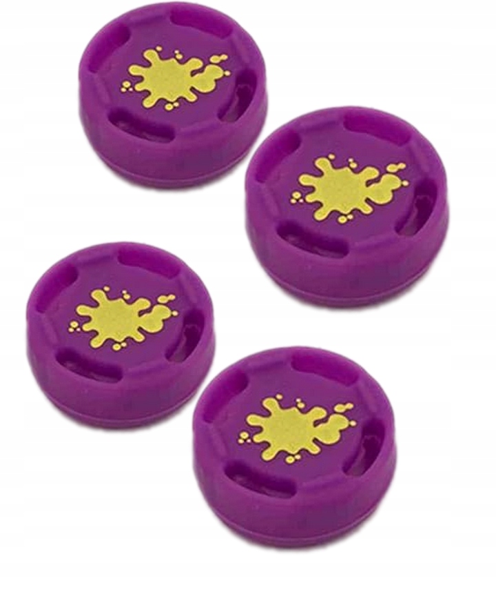 4X NAKŁADKI GRIPY GUMKI NA ANALOGI GRZYBKI JOY-CON DO NINTENDO SWITCH