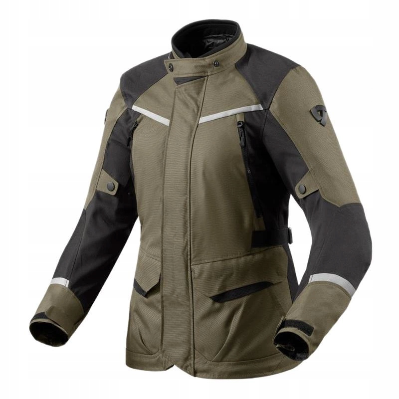 Dámska bunda Revit Voltiac 3 H2O Lady Green/anthracite zelená šedá