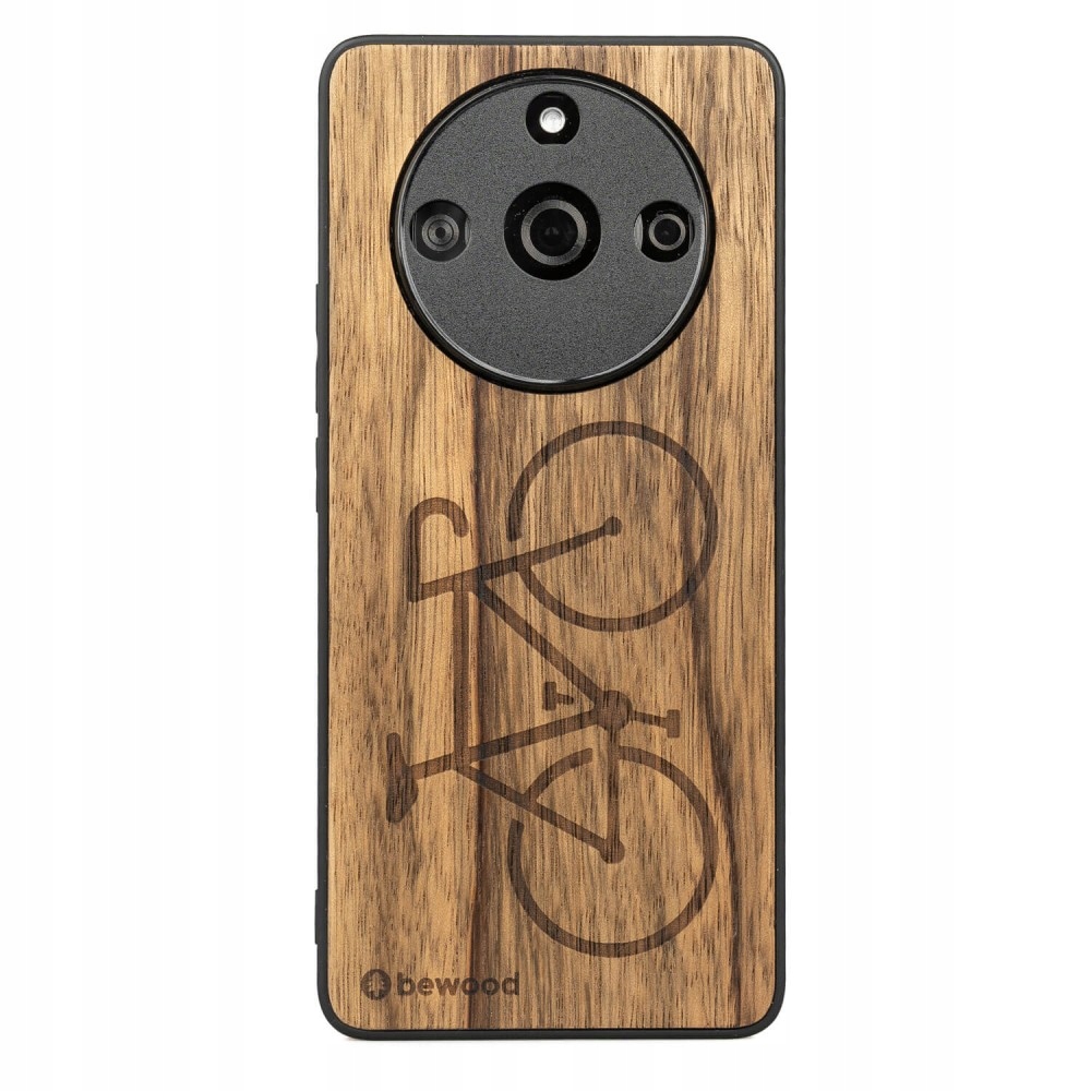 Dřevěné Pouzdro Bewood pro Realme 11 Pro 5G 11 Pro Plus 5G Cyklistika Limba