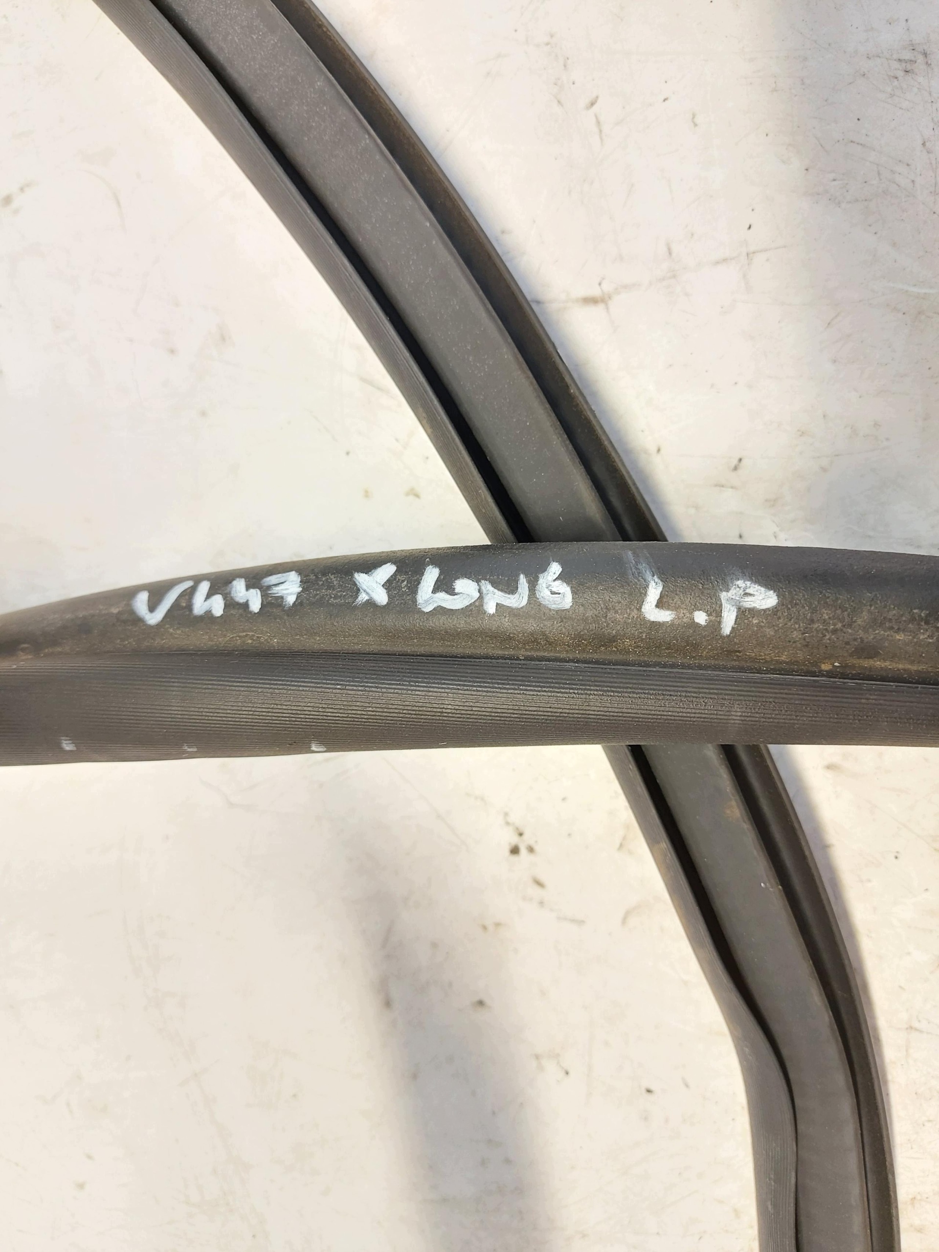 w447 Vito V220d gasket door left front bodywork a4478607000