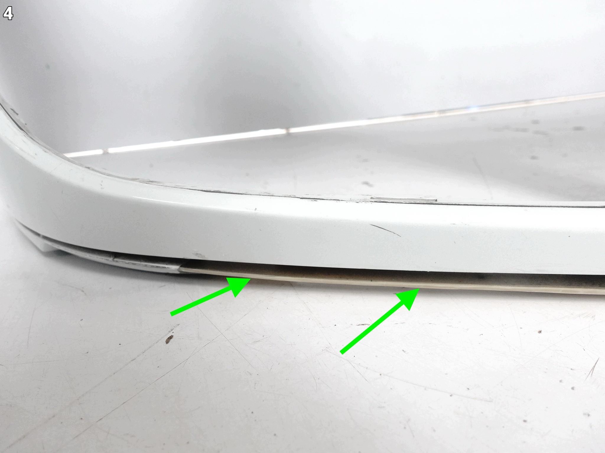 PORSCHE 911 991 GT2 RS GT2RS 17-20 bumper BUMPER front (washers)