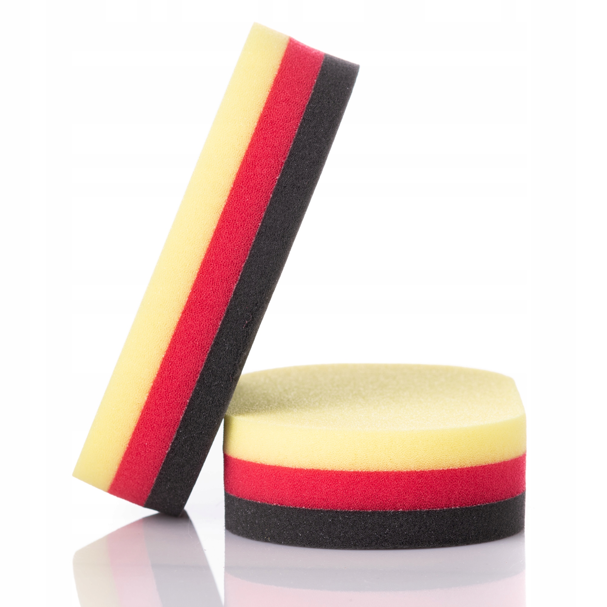 

Aplikator Polerski Dwu-zadaniowy Tricolor