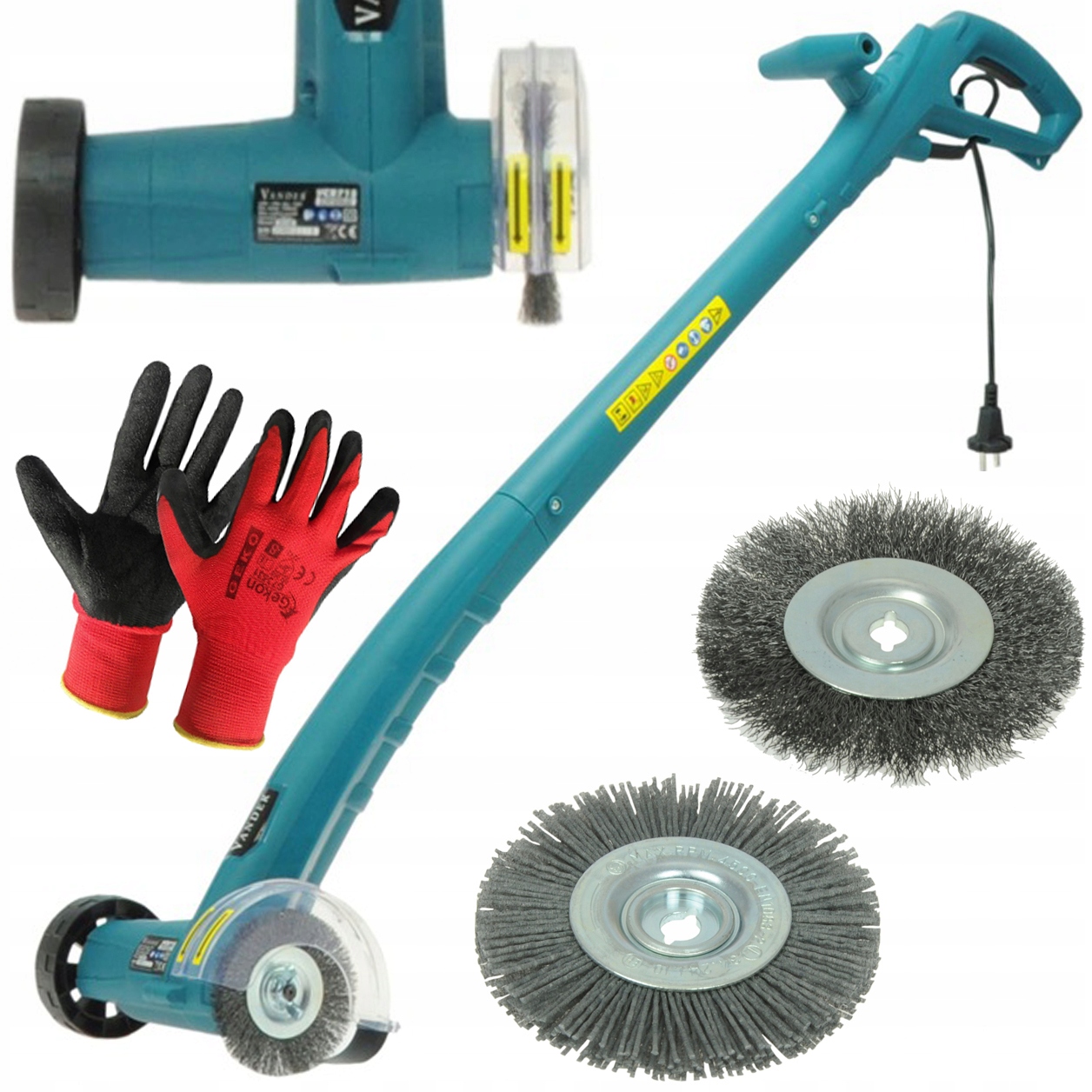 CZYSZCZARKA DO KOSTKI BRUKOWEJ VCB715 ZAMIATARKA