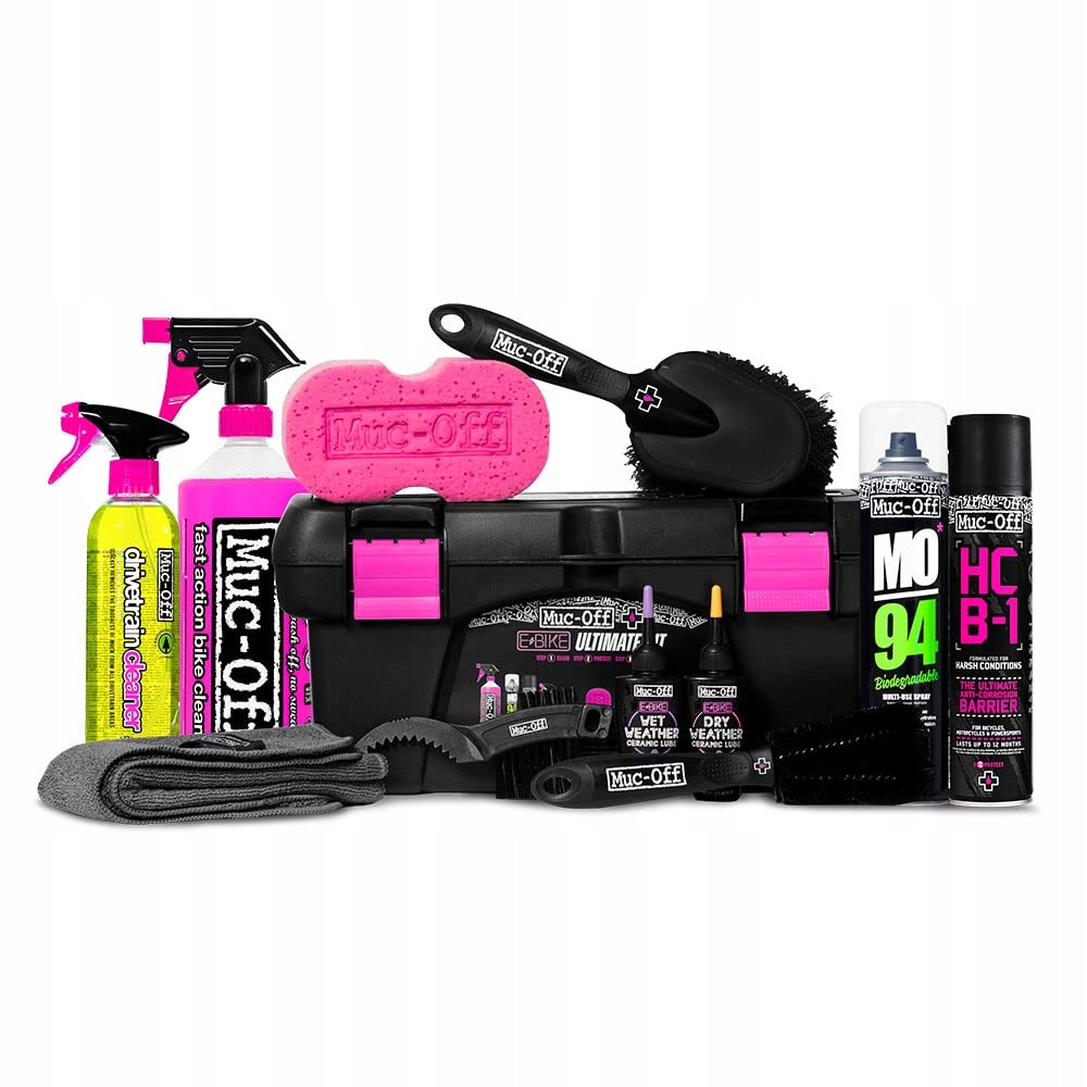 Zestaw do czyszczenia roweru Muc-off eBike Ultimate Kit