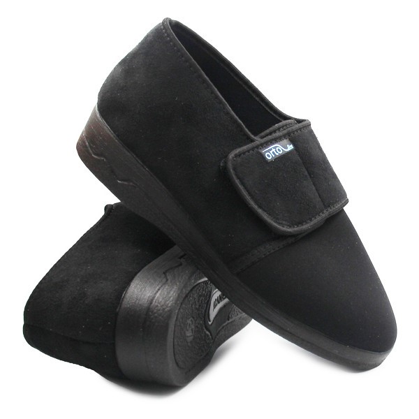 Lehké domácí dámské boty Na Suchý Zip Adanex 29630 38